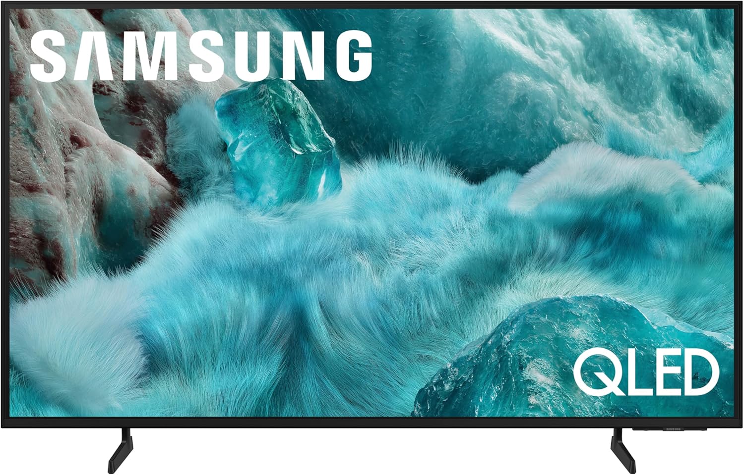 Samsung 85-Inch Class QLED Q7F Series Samsung Vision AI Smart TV (2025 Model, 85Q7F) Quantum HDR, Object Tracking Sound Lite, Q4 AI Gen1 Processor, 4K upscaling, Gaming Hub, Alexa Built-in