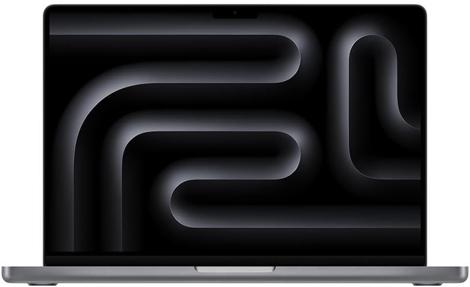 Apple 2023 MacBook Pro with Apple M3 chip 14-inch, 8GB RAM, 512GB SSD Space Gray (Renewed)