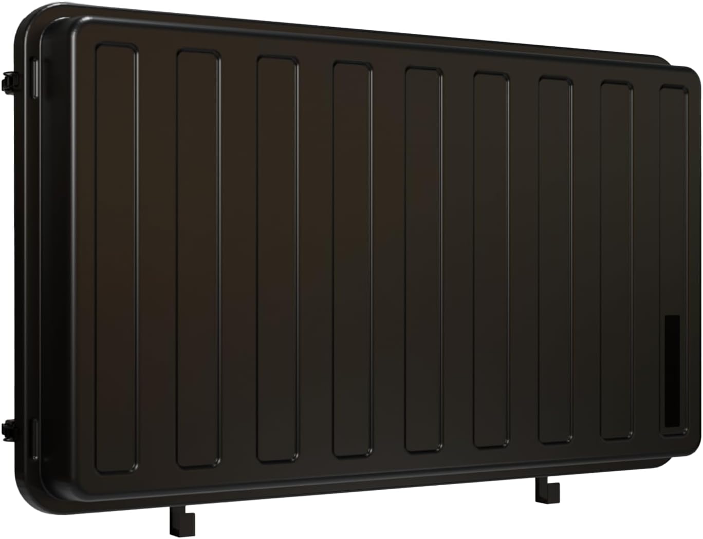 Storm Shell Outdoor TV Hard Cover Weatherproof Protection for Television – Mounts Right on The Wall – TV Wall Mounting Bracket Included … (32-44 inch), Black