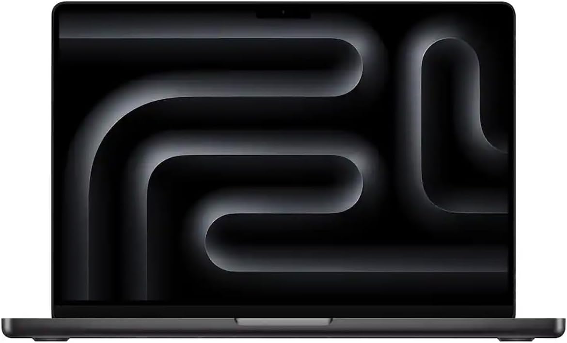 Apple MacBook Pro 14″ with M5 Chip, 10-Core CPU and 10-Core GPU, Late 2025 – Space Black, Standard, 32GB Memory, 70W Adapter, 512GB SSD