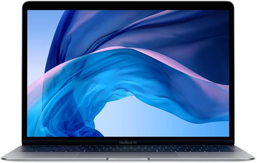 Apple 13.3 inches MacBook Air Retina display, 1.6GHz dual-core Intel Core i5, 256GB – Space Gray (Renewed)