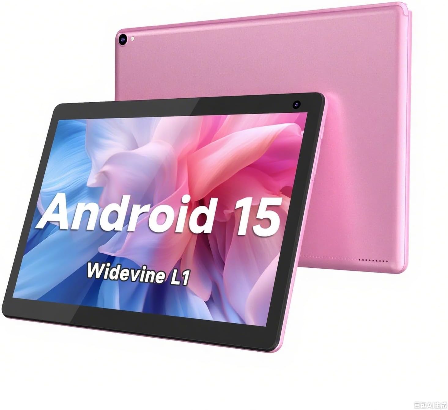 COOPERS Tablet 10 inch, Android 15 Tablet, 32GB ROM 1TB Expand Computer Tablets, Quad Core Processor 6000mAh Battery, 1280×800 IPS Touch Screen, 2+8MP Dual HD Camera, Bluetooth WiFi Tablets PC