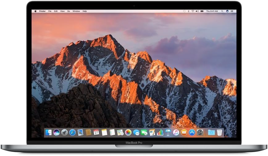 Apple MacBook Pro 15″ Retina Core i7 2.6GHz MLH32LL/A with Touch Bar, 16GB Memory, 256GB Solid State Drive (Renewed)
