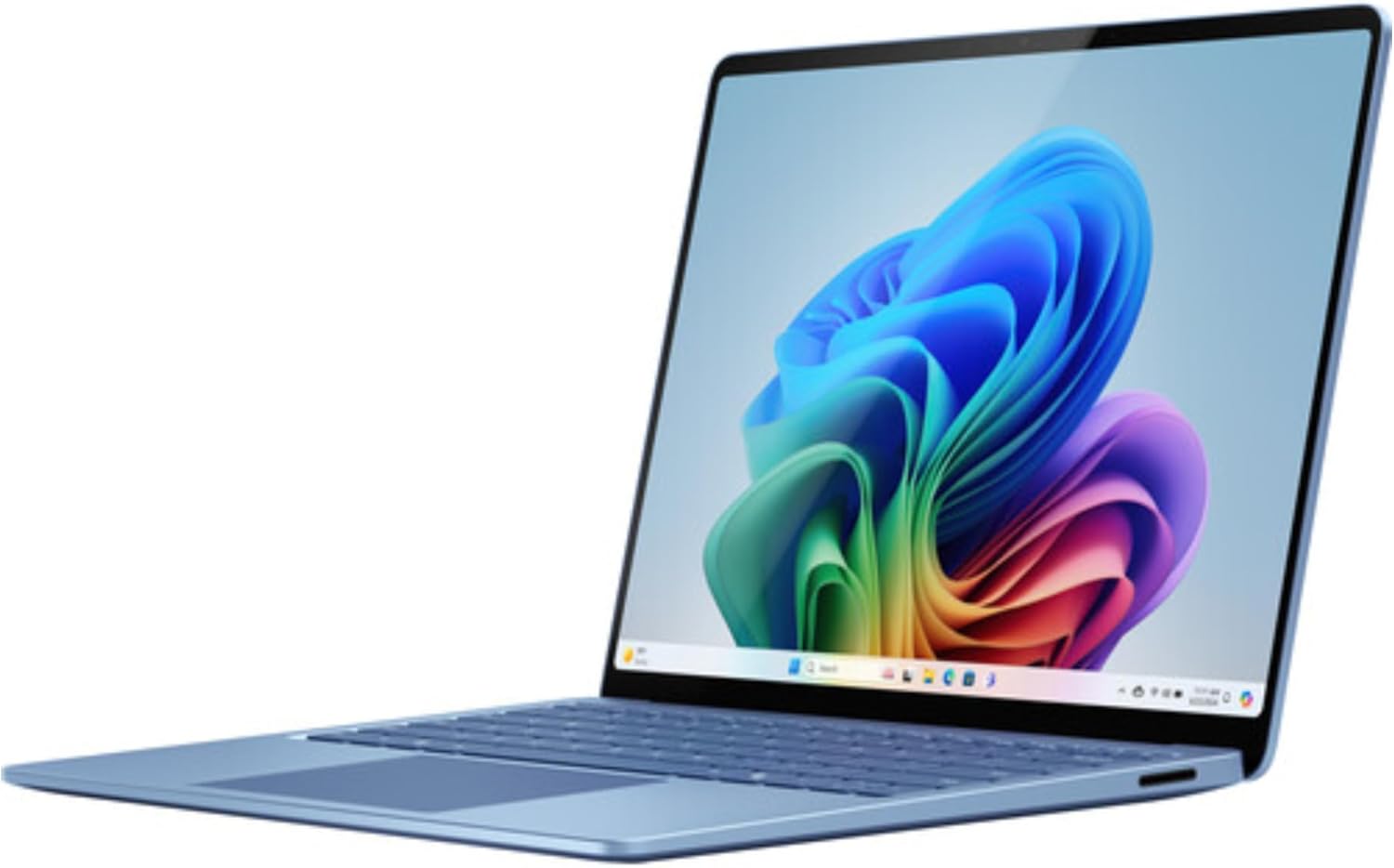 Microsoft Surface Laptop (2024), Windows 11 Copilot+ PC, 13.8″ Touchscreen Display, Snapdragon X Elite (12 core), 16GB RAM, 256GB SSD Storage, Sapphire