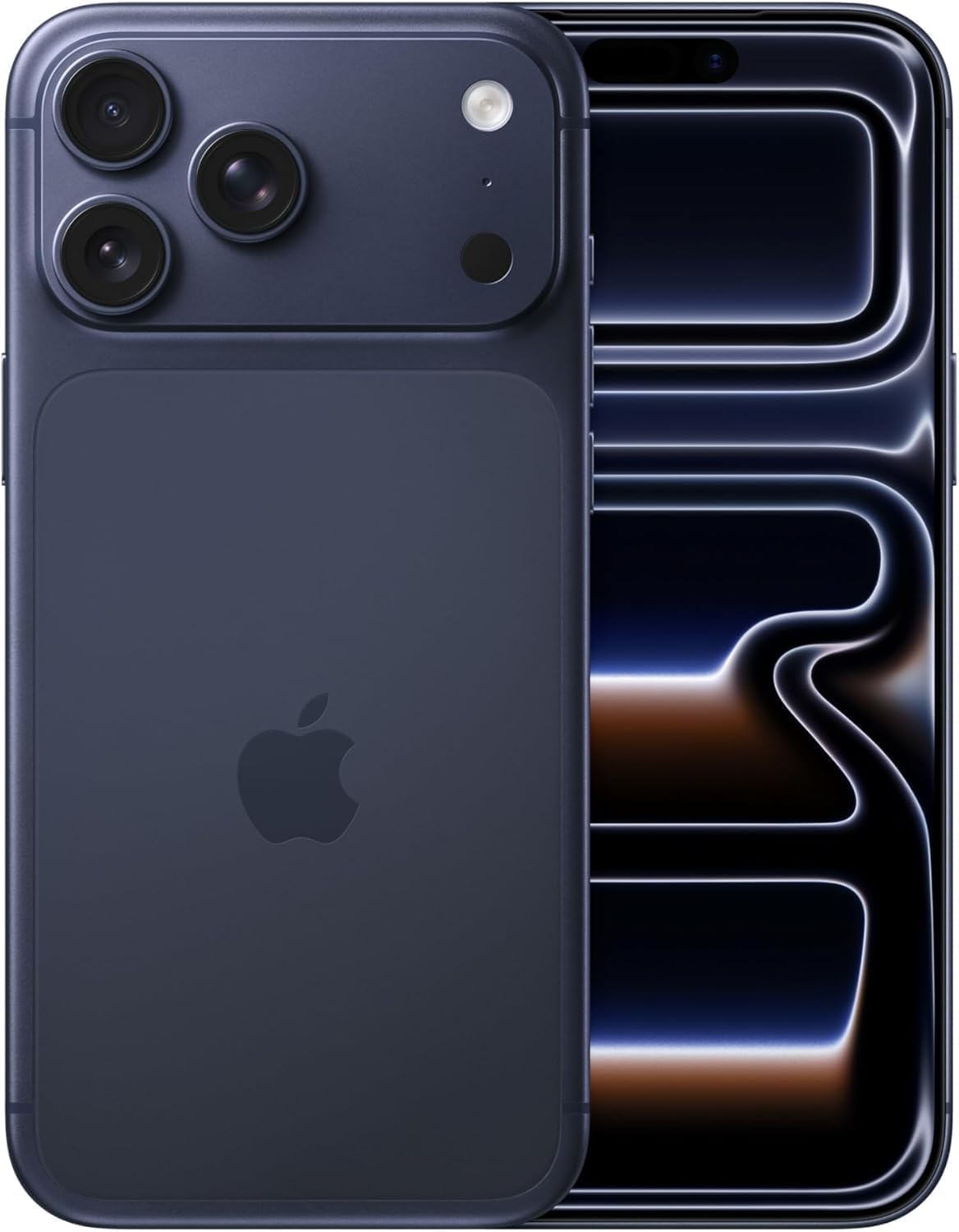 Apple iPhone 17 Pro Max, US Version, 256GB, eSIM, Deep Blue- Unlocked (Renewed)