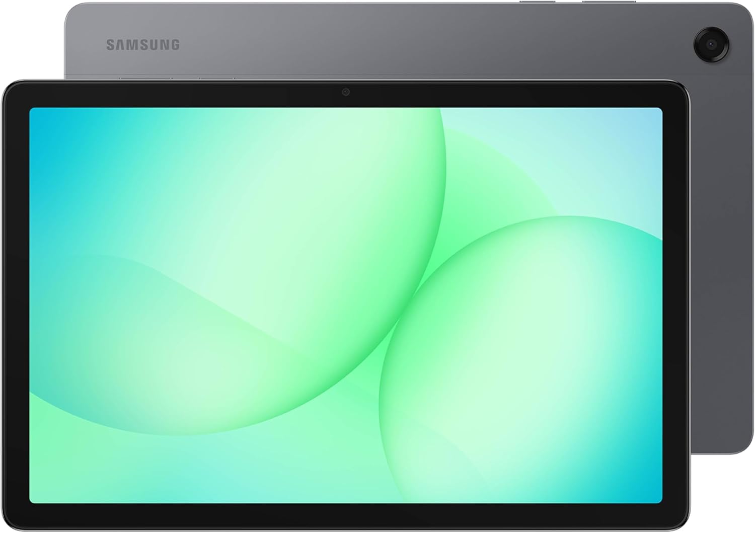 Samsung Galaxy Tab A11+ 5G 11” 128GB Android Tablet, Wi-Fi (Unlocked), Big Screen, Upgraded Chipset, Long Battery Life, Quad Speakers, Multi Window Display, US Version, 2026, Gray, SM-X238UZAAXAA