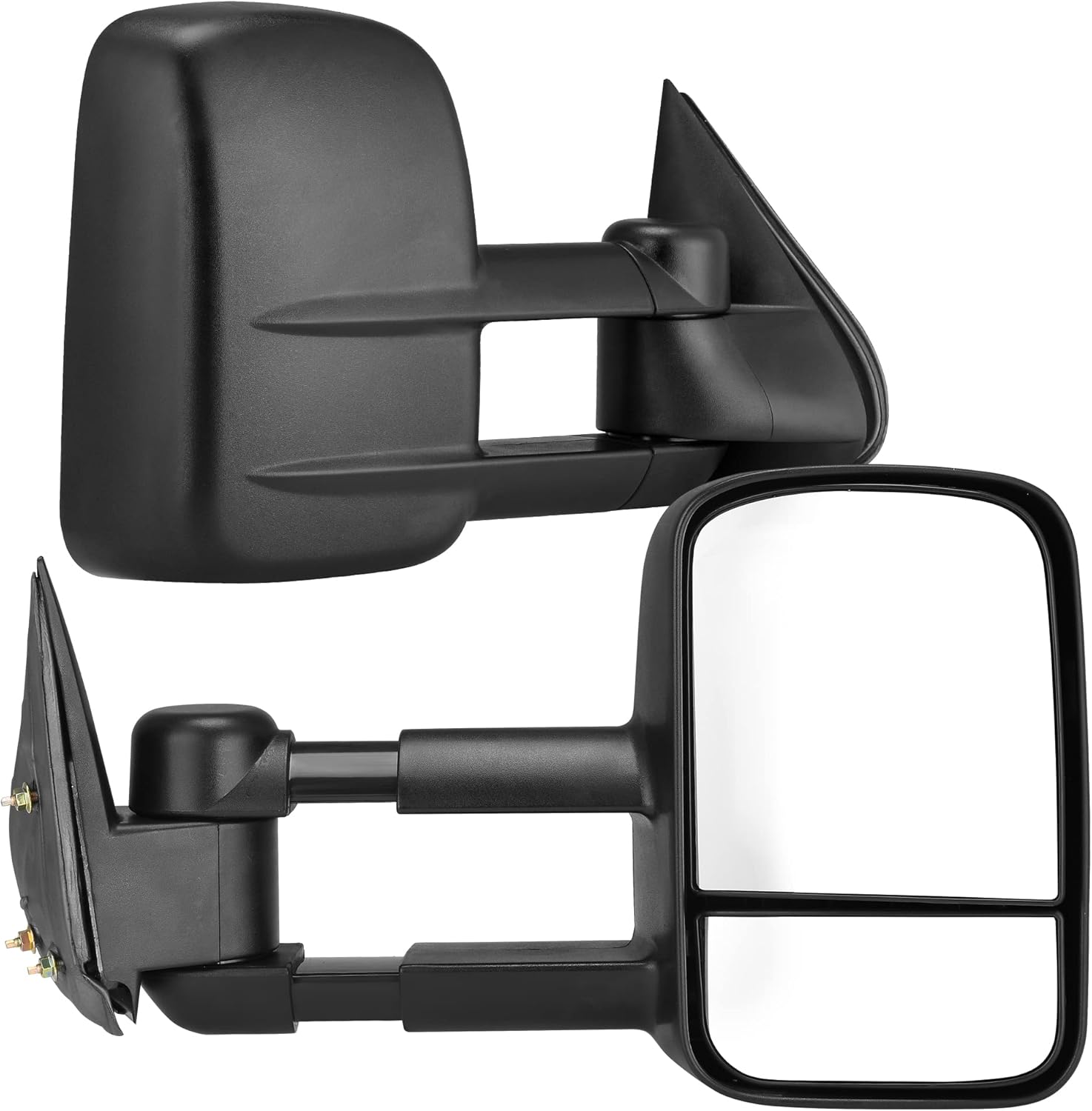 YITAMOTOR Towing Mirrors Compatible with Chevy GMC 1999-2006 Silverado Sierra (2007 Classic Only), 2000-2006 Chevy Suburban 1500 2500 GMC Yukon XL Truck, Side Tow Mirror