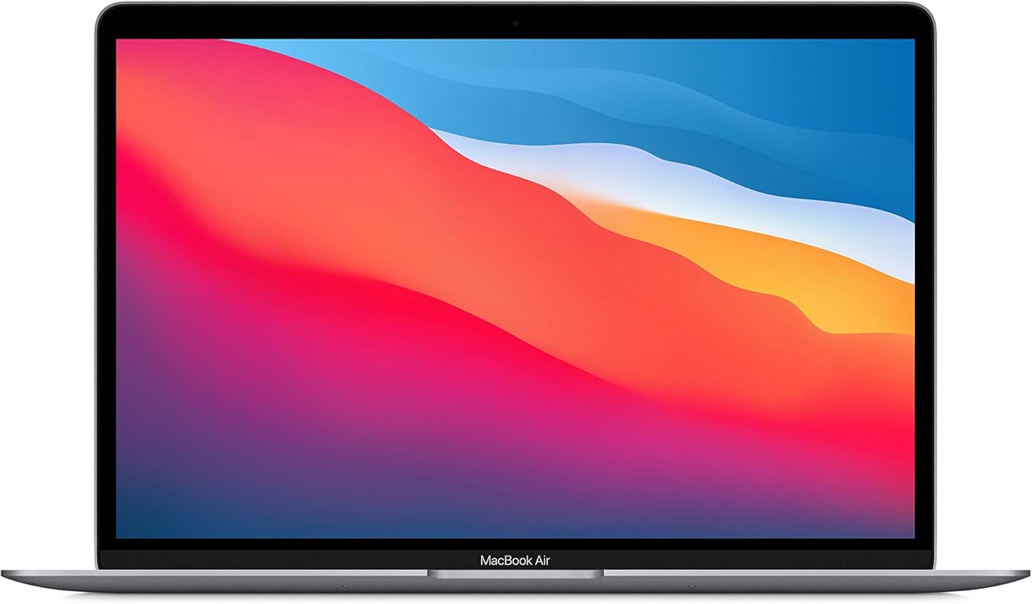 Apple 2020 MacBook Air with M1 Chip 13-inch, 8GB RAM, 512GB SSD – Space Gray (Renewed)