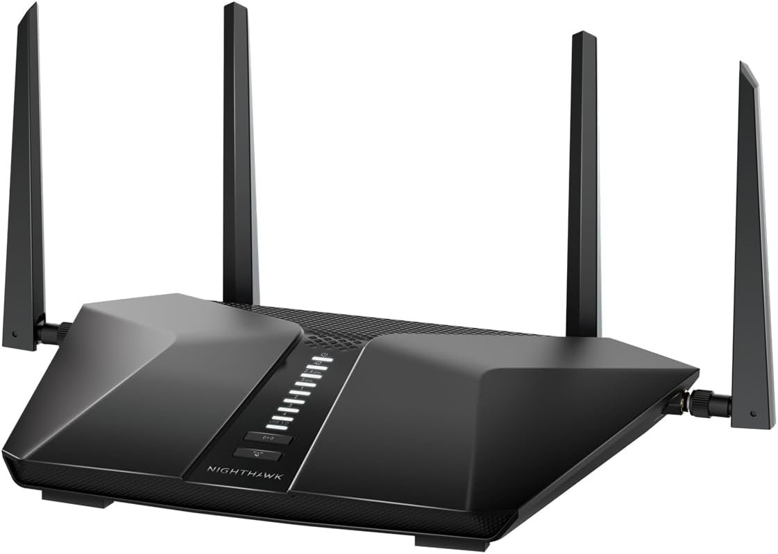 Netgear Nighthawk WiFi 6 Router 5-Stream AX3600 Dual-Band (up to 3.45Gbps) – RAX41