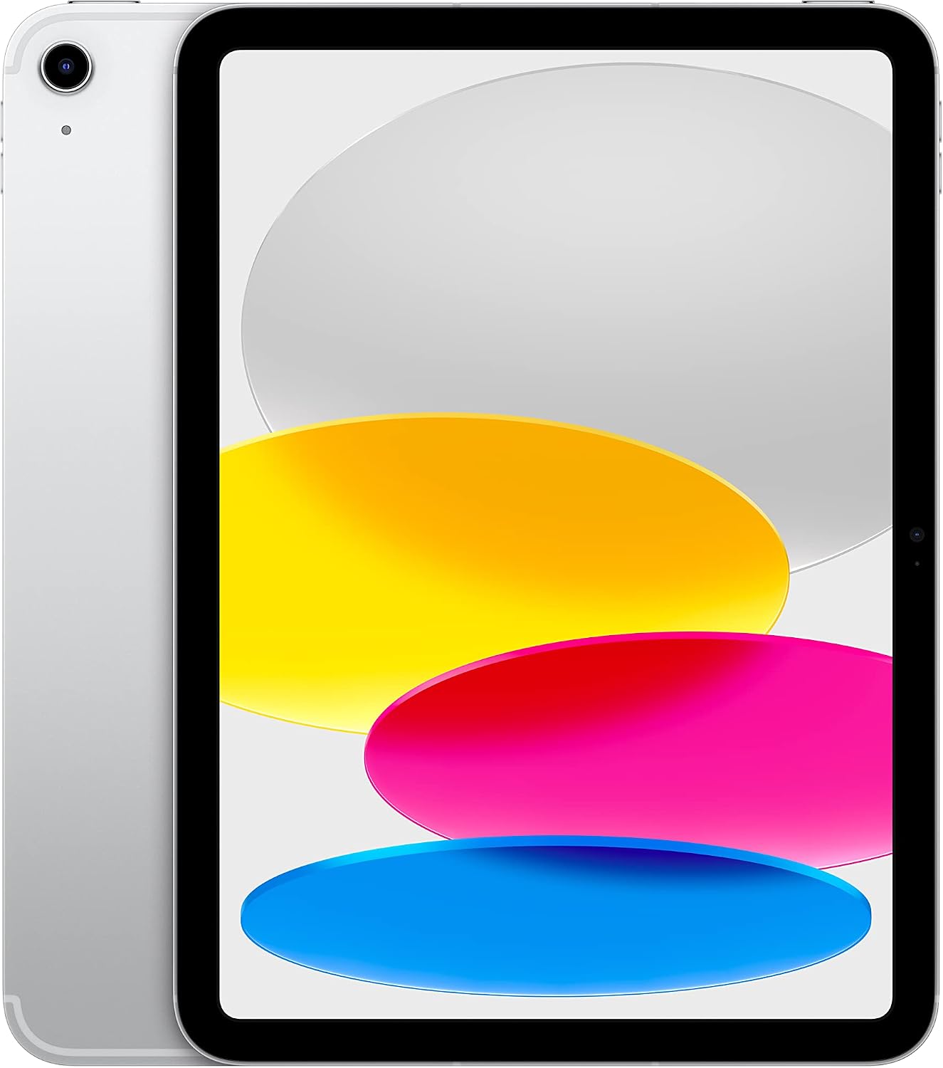 Apple 2022 iPad (10.9-inch, Wi-Fi, 64GB) – Silver (Renewed Premium)