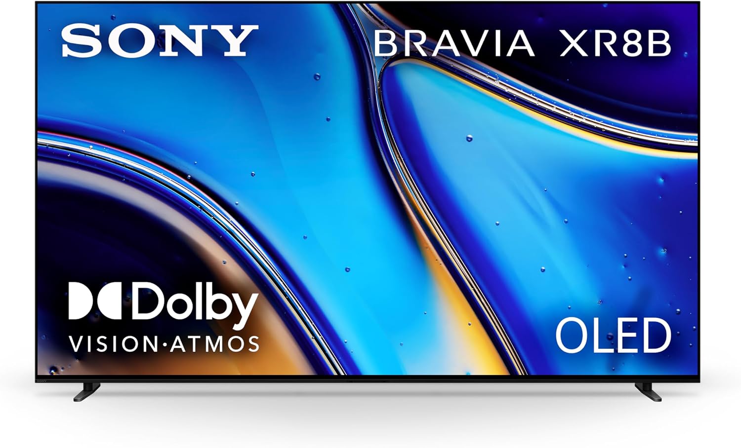 Sony 55 Inch BRAVIA XR8B OLED 4K HDR Smart Google TV (K-55XR8B)